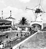 Miami Historic Black & White Photo, The Roman Pools at the Miami Beach Casino, c1926 -