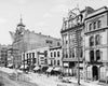 Historic Black & White Photo - Milwaukee, Wisconsin - East Water Street, c1925 -