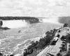 Historic Black & White Photo - Niagara Falls, New York - View of Horseshoe Falls, c1905 -