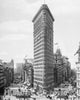 Historic Black & White Photo - New York City, New York - The Flatiron Building, c1903 -