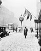 Historic Black & White Photo - Washington D.C, A DC Snowstorm, c1924 -