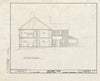 Blueprint HABS Mass,10-NANT,103- (Sheet 10 of 10) - Parliament House, 10 Pine Street, Nantucket, Nantucket County, MA