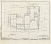 Blueprint HABS Mass,10-NANT,96- (Sheet 1 of 7) - Heart's Ease, Center Street, Siasconset, Nantucket, Nantucket County, MA