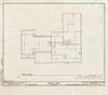 Blueprint HABS Mass,10-NANT,96- (Sheet 2 of 7) - Heart's Ease, Center Street, Siasconset, Nantucket, Nantucket County, MA
