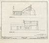 Blueprint HABS Mass,10-NANT,96- (Sheet 5 of 7) - Heart's Ease, Center Street, Siasconset, Nantucket, Nantucket County, MA