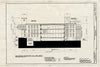Blueprint Southeast Elevation - Mill #9 North - Boott Cotton Mills, John Street at Merrimack River, Lowell, Middlesex County, MA