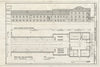 Blueprint HABS Mass,13-BOST,130-A- (Sheet 7 of 14) - Charlestown Navy Yard, Ropewalk & Tar House, Boston, Suffolk County, MA