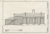 Blueprint HABS Mass,10-NANT,90- (Sheet 7 of 11) - Coffin School, 4 Winter Street, Nantucket, Nantucket County, MA