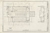 Blueprint HABS Mass,10-NANT,91- (Sheet 3 of 8) - First Baptist Church, 1 Summer Street, Nantucket, Nantucket County, MA