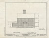 Blueprint HABS Mass,10-NANT,92- (Sheet 6 of 15) - Worth-Gardner House, 3 Academy Lane, Nantucket, Nantucket County, MA