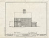 Blueprint HABS Mass,10-NANT,92- (Sheet 8 of 15) - Worth-Gardner House, 3 Academy Lane, Nantucket, Nantucket County, MA