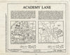 Blueprint HABS Mass,10-NANT,89- (Sheet 1 of 25) - Academy Lane (Houses), Nantucket, Nantucket County, MA