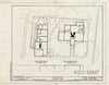 Blueprint HABS Mass,10-NANT,89- (Sheet 4 of 25) - Academy Lane (Houses), Nantucket, Nantucket County, MA
