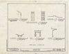 Blueprint HABS Mass,10-NANT,89- (Sheet 16 of 25) - Academy Lane (Houses), Nantucket, Nantucket County, MA