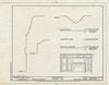 Blueprint HABS Mass,10-NANT,89- (Sheet 25 of 25) - Academy Lane (Houses), Nantucket, Nantucket County, MA