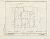 Blueprint HABS Mass,10-NANT,95- (Sheet 3 of 10) - Gardner-Whippey House, 64 Centre Street, Nantucket, Nantucket County, MA