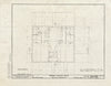 Blueprint HABS Mass,10-NANT,95- (Sheet 4 of 10) - Gardner-Whippey House, 64 Centre Street, Nantucket, Nantucket County, MA