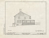 Blueprint HABS Mass,10-NANT,95- (Sheet 8 of 10) - Gardner-Whippey House, 64 Centre Street, Nantucket, Nantucket County, MA