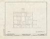 Blueprint HABS Mass,10-NANT,95- (Sheet 10 of 10) - Gardner-Whippey House, 64 Centre Street, Nantucket, Nantucket County, MA