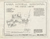 Blueprint HABS Mass,10-NANT,101- (Sheet 1 of 11) - Maria Mitchell Association, Science Library, 2 Vestal Street, Nantucket, Nantucket County, MA