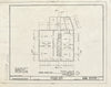 Blueprint HABS Mass,10-NANT,97- (Sheet 4 of 15) - Hinchman House, 7 Milk Street, Nantucket, Nantucket County, MA