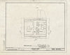 Blueprint HABS Mass,10-NANT,97- (Sheet 5 of 15) - Hinchman House, 7 Milk Street, Nantucket, Nantucket County, MA
