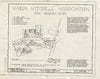 Blueprint HABS Mass,10-NANT,100- (Sheet 1 of 8) - Maria Mitchell Observatory, 3 Vestal Street, Nantucket, Nantucket County, MA