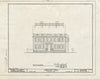Blueprint HABS Mass,10-NANT,99- (Sheet 6 of 15) - Thomas Macy House, 99 Main Street, Nantucket, Nantucket County, MA