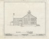 Blueprint HABS Mass,10-NANT,99- (Sheet 9 of 15) - Thomas Macy House, 99 Main Street, Nantucket, Nantucket County, MA