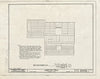 Blueprint HABS Mass,10-NANT,99- (Sheet 12 of 15) - Thomas Macy House, 99 Main Street, Nantucket, Nantucket County, MA