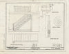 Blueprint HABS Mass,10-NANT,99- (Sheet 15 of 15) - Thomas Macy House, 99 Main Street, Nantucket, Nantucket County, MA