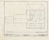 Blueprint HABS Mass,10-NANT,98- (Sheet 4 of 11) - Obed Macy House, 15 Pleasant Street, Nantucket, Nantucket County, MA