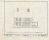 Blueprint HABS Mass,10-NANT,98- (Sheet 6 of 11) - Obed Macy House, 15 Pleasant Street, Nantucket, Nantucket County, MA