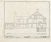 Blueprint HABS Mass,10-NANT,98- (Sheet 10 of 11) - Obed Macy House, 15 Pleasant Street, Nantucket, Nantucket County, MA