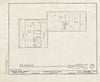 Blueprint HABS Mass,10-NANT,94- (Sheet 4 of 12) - Walter Folger II House, 8 Pleasant Street, Nantucket, Nantucket County, MA