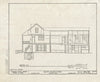 Blueprint HABS Mass,10-NANT,94- (Sheet 9 of 12) - Walter Folger II House, 8 Pleasant Street, Nantucket, Nantucket County, MA