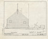 Blueprint HABS Mass,10-NANT,106- (Sheet 5 of 10) - Wharf Rat Club, Old North Wharf, Nantucket, Nantucket County, MA