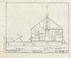 Blueprint HABS Mass,10-NANT,106- (Sheet 9 of 10) - Wharf Rat Club, Old North Wharf, Nantucket, Nantucket County, MA