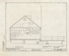 Blueprint HABS Mass,10-NANT,106- (Sheet 10 of 10) - Wharf Rat Club, Old North Wharf, Nantucket, Nantucket County, MA