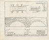 Blueprint HABS Mass,5-IPSWI,8- (Sheet 1 of 1) - Choate Bridge, Ipswich, Essex County, MA