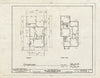 Blueprint HABS Mass,10-NANT,107- (Sheet 3 of 16) - William Crosby House, 1 Pleasant Street, Nantucket, Nantucket County, MA