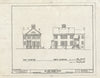 Blueprint HABS Mass,10-NANT,107- (Sheet 4 of 16) - William Crosby House, 1 Pleasant Street, Nantucket, Nantucket County, MA