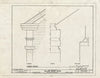 Blueprint HABS Mass,10-NANT,107- (Sheet 12 of 16) - William Crosby House, 1 Pleasant Street, Nantucket, Nantucket County, MA
