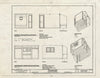 Blueprint HABS Mass,10-NANT,108- (Sheet 26 of 29) - Greater Light, 8 Howard Street, Nantucket, Nantucket County, MA