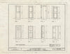 Blueprint HABS Mass,10-NANT,112- (Sheet 14 of 16) - Woodbox Inn, 29 Fair Street, Nantucket, Nantucket County, MA