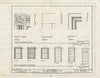 Blueprint HABS Mass,10-NANT,113- (Sheet 10 of 14) - William M. Andrews House, 22 Hussey Street, Nantucket, Nantucket County, MA