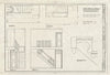 Blueprint HABS Mass,10-NANT,109- (Sheet 9 of 10) - India House, 37 India Street, Nantucket, Nantucket County, MA