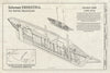 Blueprint Packet Ship (1946-1974) - Schooner Ernestina, New Bedford Whaling National Historical Park State Pier, New Bedford, Bristol County, MA