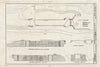 Blueprint HAER MD,1-PAW.V,1B- (Sheet 1 of 1) - Chesapeake & Ohio Canal, Lock No. 64 2/3, State Route 51 Vicinity, Town Creek, Allegany County, MD