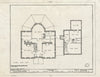 Blueprint HABS MD,2-Anna,20- (Sheet 3 of 4) - Acton, 1 Acton Place, Annapolis, Anne Arundel County, MD